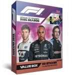 TOPPS F1 Sticker 2021 - Value Box UK