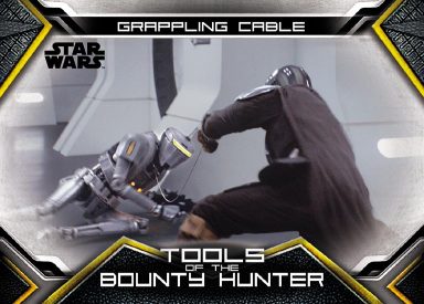 TOPPS Star Wars The Mandalorian - Tools of the Bounty Hunter Insert