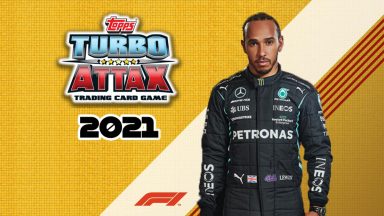 TOPPS Turbo Attax 2021 - Header