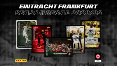 2022-23 PANINI Eintracht Frankfurt Season Recap Soccer Cards - Header