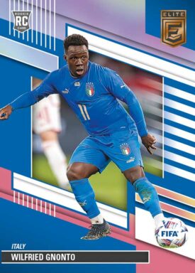 2022-23 PANINI Donruss Elite FIFA Soccer Cards - Base Card Wilfried Gnonto