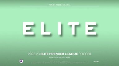 2022-23 PANINI Donruss Elite Premier League Soccer Cards - Header