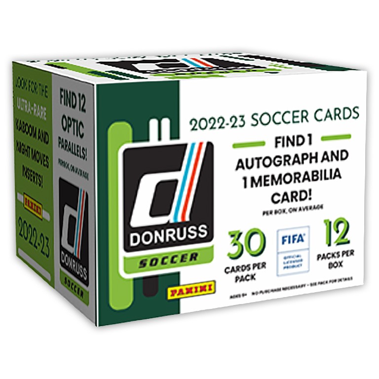 202223 PANINI Donruss Soccer Cards collectosk