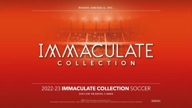 2022-23 PANINI Immaculate Collection Soccer Cards - Header