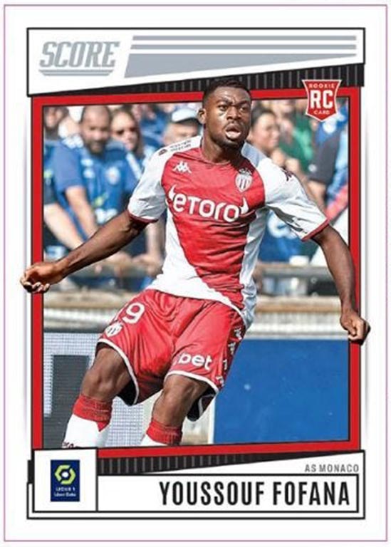 Panini Score Ligue Soccer Cards Collectosk