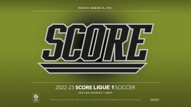 2022-23 PANINI Score Ligue 1 Soccer Cards - Header