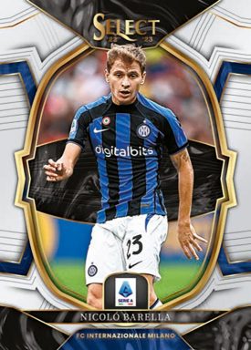 2022-23 PANINI Select Serie A Soccer Cards - Base Card Terrace Barella