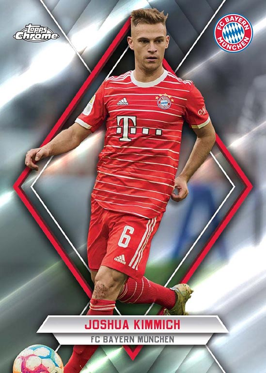 2022-23 TOPPS Chrome FC Bayern München Soccer Cards | collectosk