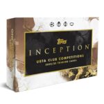 2022-23 TOPPS Inception UEFA Club Competitions Soccer Cards - Box