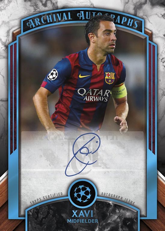 2022-23 TOPPS Museum Collection UEFA Champions League Soccer Cards