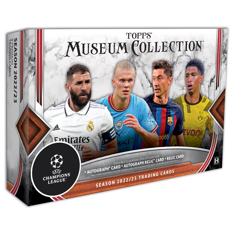 202223 TOPPS Museum Collection UEFA Champions League Soccer Cards