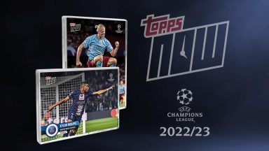 2022-23 TOPPS NOW UEFA Champions League Soccer Cards - Header