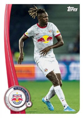 2022-23 TOPPS FC Red Bull Salzburg Official Fan Set Soccer Cards - Base Card