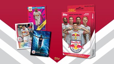 2022-23 TOPPS FC Red Bull Salzburg Official Fan Set Soccer Cards - Header