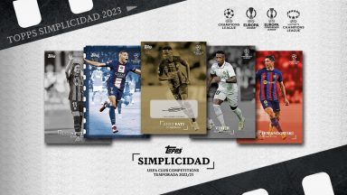 2022-23 TOPPS Simplicidad UEFA Club Competitions Soccer Cards - Header