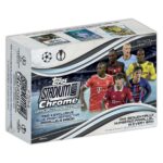 2022-23 TOPPS Stadium Club Chrome UEFA Club Competitions Soccer - Mega Box