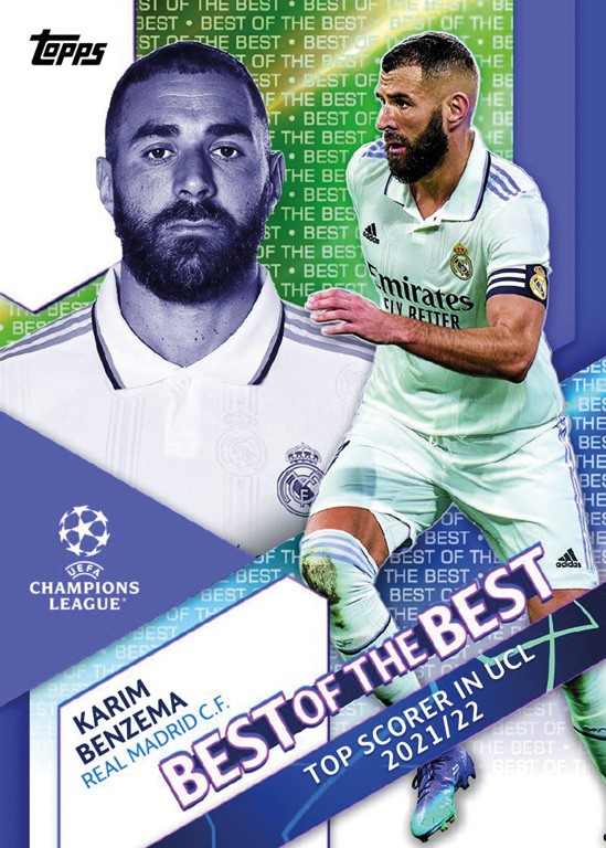 2022-23 TOPPS UEFA Club Competitions Soccer Cards | collectosk
