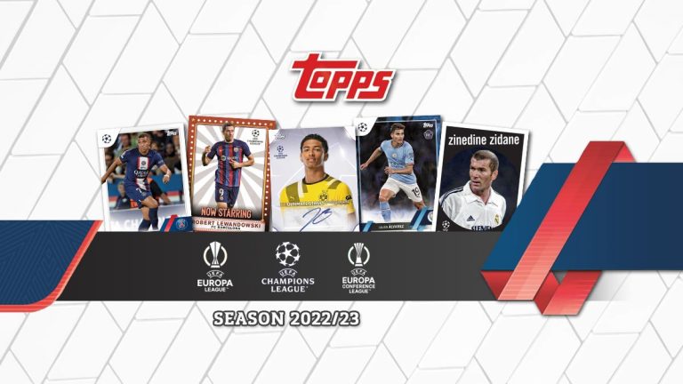 2022-23 TOPPS UEFA Club Competitions Soccer Cards