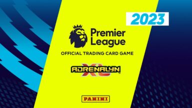 PANINI Premier League Adrenalyn XL 2023 Trading Cards - Header