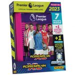 PANINI Premier League Adrenalyn XL 2023 Trading Cards - Pocket Tin Pink