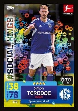 TOPPS Bundesliga Match Attax 2022/23 Trading Cards - Social Kings