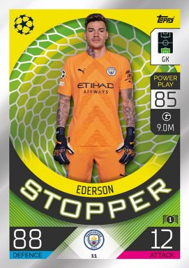 TOPPS UEFA Club Competitions Match Attax 2022/23 - Stopper Card