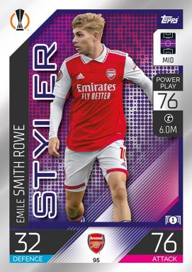 TOPPS UEFA Club Competitions Match Attax 2022/23 - Styler Card