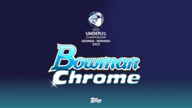 2022 TOPPS Bowman Chrome Road to UEFA Under-21 European Championship Soccer Cards - Header