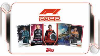 2022 TOPPS Formula 1 Racing Cards - Header