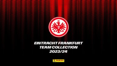 2023-24 PANINI Eintracht Frankfurt Official Team Collection Soccer Cards - Header