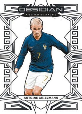 2023-24 PANINI Obsidian Soccer Cards - Base Parallel Card Antoine Griezmann