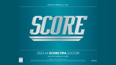 2023-24 PANINI Score FIFA Soccer Cards - Header