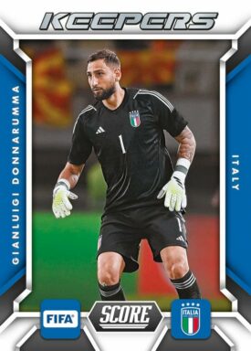 2023-24 PANINI Score FIFA Soccer Cards - Keepers Insert Gianluigi Donnarumma