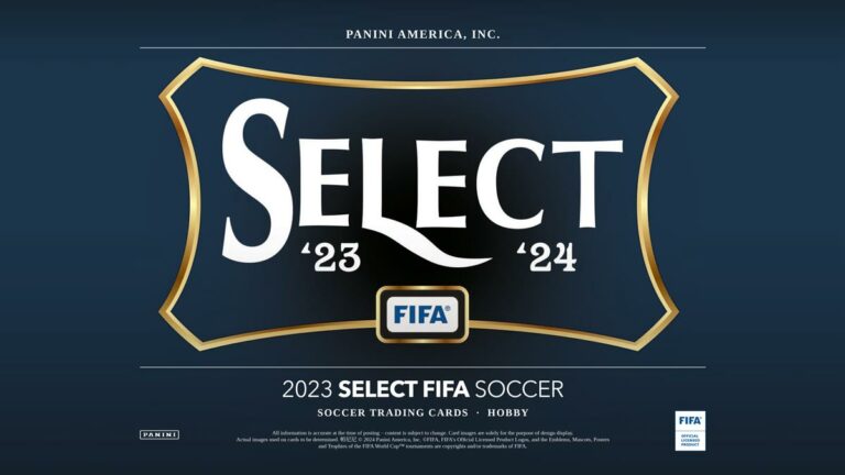 2023-24 PANINI Select FIFA Soccer Cards - Header