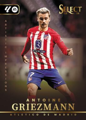 2023-24 PANINI Select LaLiga Soccer Cards - Artistic Impressions Insert Antoine Griezmann