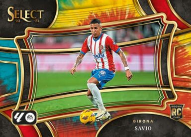 2023-24 PANINI Select LaLiga Soccer Cards - Base Card Field Level Savio