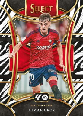 2023-24 PANINI Select LaLiga Soccer Cards - Base Mezzanine Aimar Oroz