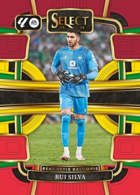 2023-24 PANINI Select LaLiga Soccer Cards - Base Terrace Rui Silva