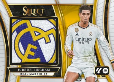 2023-24 PANINI Select LaLiga Soccer Cards - Jumbo Swatches Memorabilia Jude Bellingham