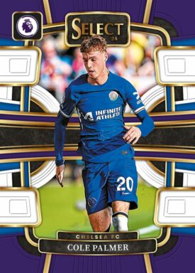 2023-24 PANINI Premier League Soccer Cards - Base Terrace Cole Palmer