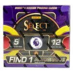 2023-24 PANINI Premier League Soccer Cards - International Box