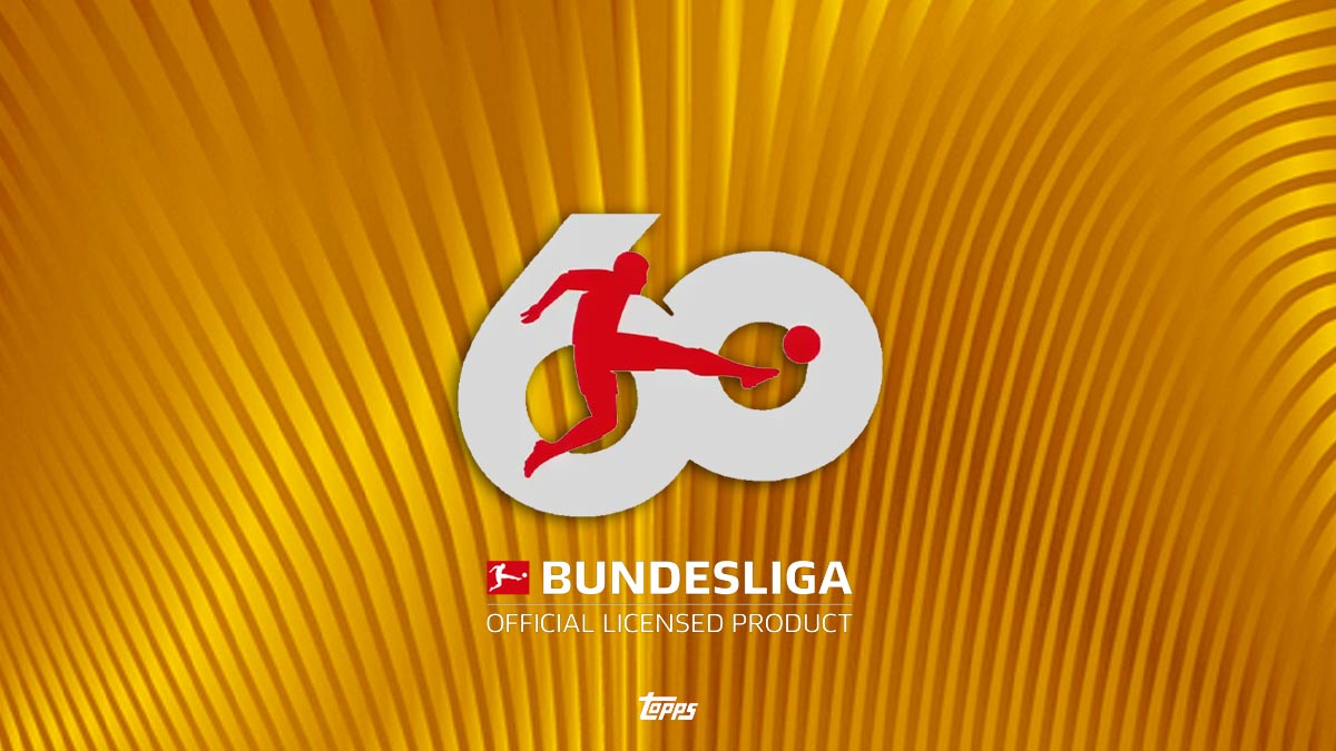 2023-24 TOPPS 60 Years Celebration Bundesliga Soccer Cards - Header