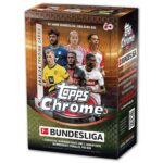 2023-24 TOPPS Chrome Bundesliga Soccer Cards - Blaster Box