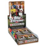 2023-24 TOPPS Chrome Bundesliga Soccer Cards - Hobby Box