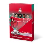 2023-24 TOPPS Chrome Liverpool FC Soccer Cards - Box