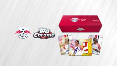 2023-24 TOPPS Chrome RB Leipzig Soccer Cards - Header