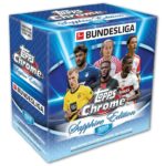 2023-24 TOPPS Chrome Sapphire Edition Bundesliga Soccer Cards - Hobby Box