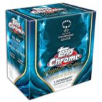 2023-24 TOPPS Chrome Sapphire Edition UEFA Women's Champions League Soccer - Hobby Box