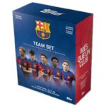 2023-24 TOPPS FC Barcelona Official Team Set Soccer Cards - Box