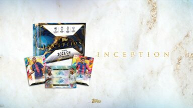 2023-24 TOPPS Inception UEFA Club Competitions Soccer Cards - Header